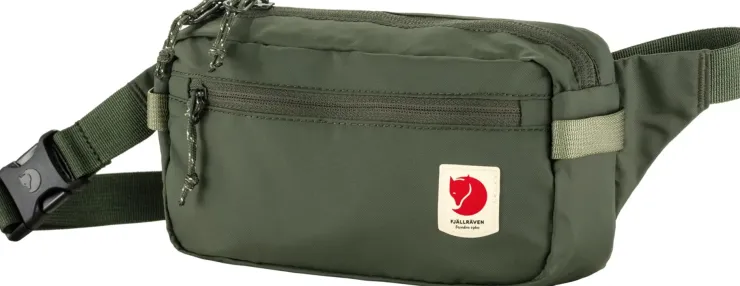 Hip Packs & Crossbody'S-Fjallraven High Coast Hip Pack - Mountain Green