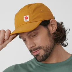Hats-Fjallraven High Coast Lite Cap - Acorn