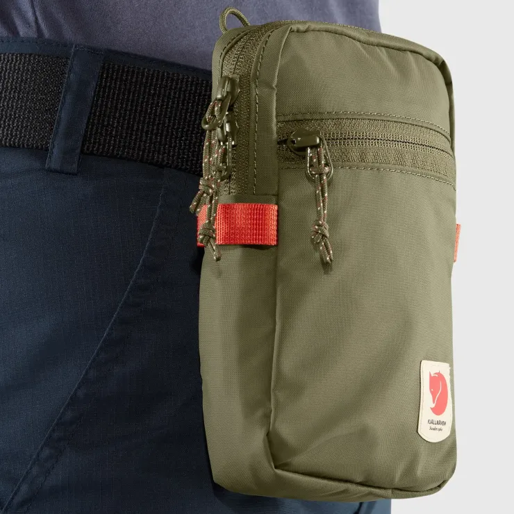 Day Packs-Fjallraven High Coast Pocket - Black