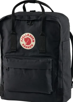 Day Packs-Fjallraven Kanken Backpack - Black