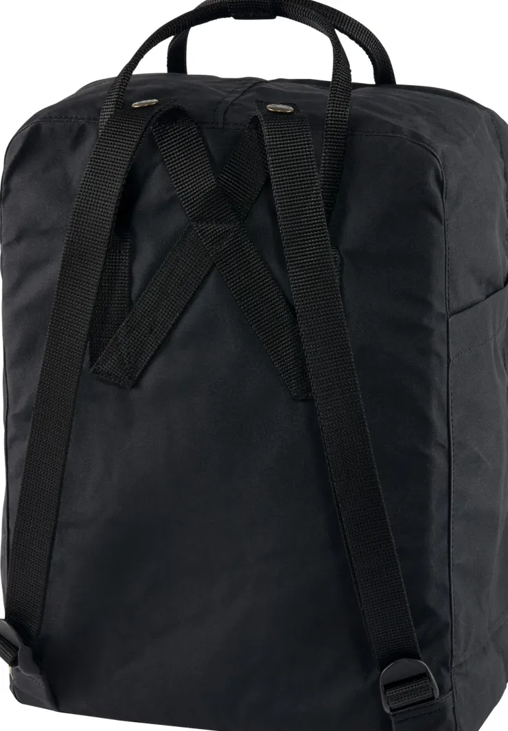 Day Packs-Fjallraven Kanken Backpack - Black