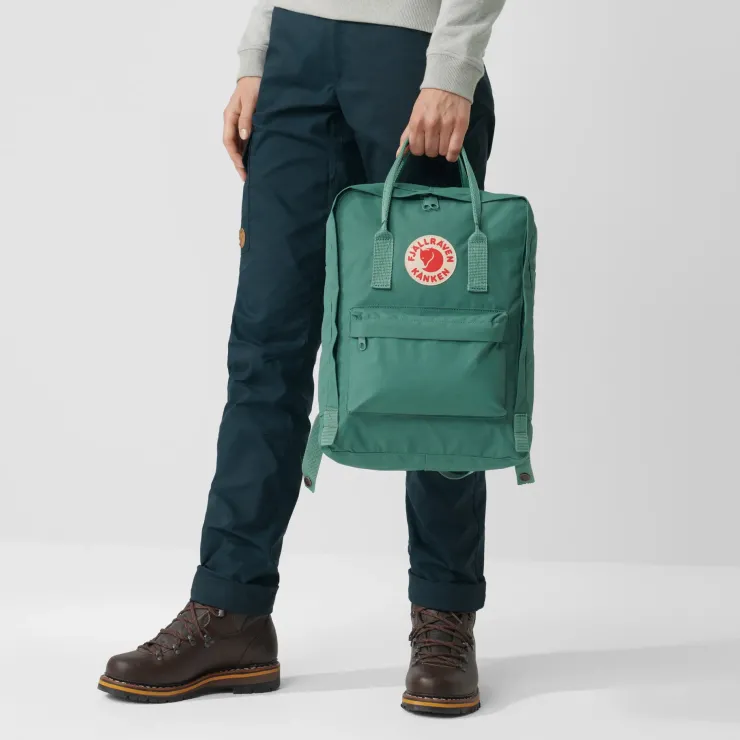 Day Packs-Fjallraven Kanken Backpack - Blackberry