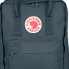 Day Packs-Fjallraven Kanken Backpack - Graphite