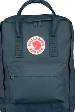 Day Packs-Fjallraven Kanken Backpack - Graphite