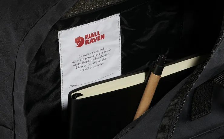 Day Packs-Fjallraven Kanken Backpack - Ochre