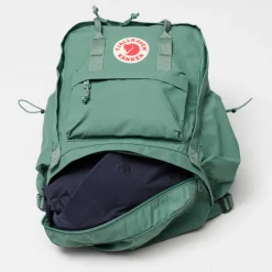 Day Packs-Fjallraven Kanken Outlong Backpack - Navy