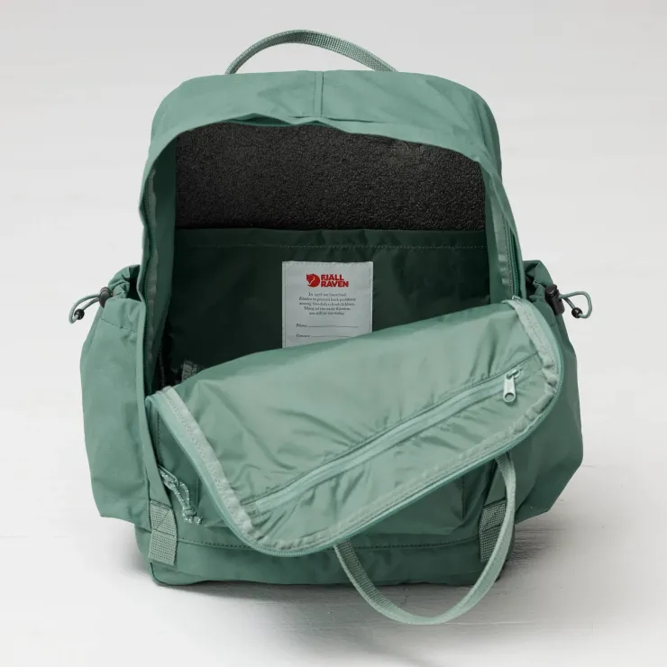Day Packs-Fjallraven Kanken Outlong Backpack - Navy