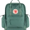 Day Packs-Fjallraven Kanken Outlong Backpack - Frost Green