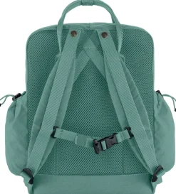 Day Packs-Fjallraven Kanken Outlong Backpack - Frost Green