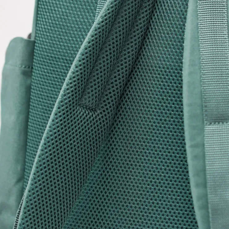 Day Packs-Fjallraven Kanken Outlong Backpack - Frost Green