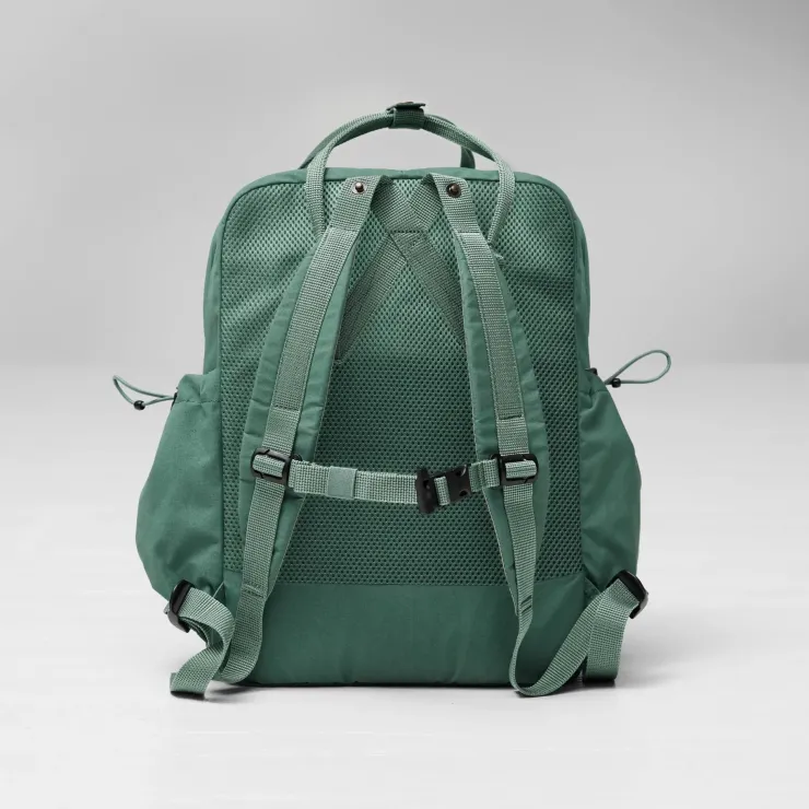 Day Packs-Fjallraven Kanken Outlong Backpack - Frost Green