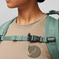 Day Packs-Fjallraven Kanken Outlong Backpack - Frost Green