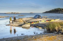 Backpacking & Lightweight Tents-Fjallraven Keb Dome 3 Tent - Pine Green