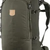 Backpacking Packs-Fjallraven Keb 52 Rucksack - Olive-Deep Forest