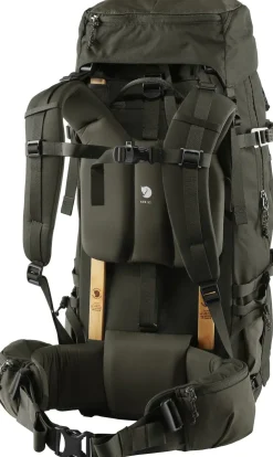 Backpacking Packs-Fjallraven Keb 52 Rucksack - Olive-Deep Forest