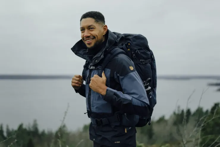 Backpacking Packs-Fjallraven Keb 52 Rucksack - Olive-Deep Forest