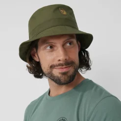 Hats-Fjallraven Kiruna Hat - Laurel Green