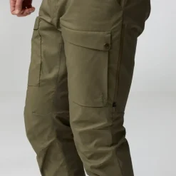 Trousers & Leg Wear-Fjallraven Mens Abisko Hybrid Trail Trousers - Black