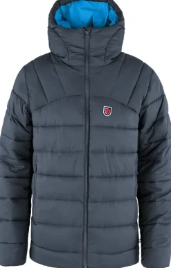Insulated Jackets-Fjallraven Mens Expedition Mid Winter Jacket - Navy-UN Blue