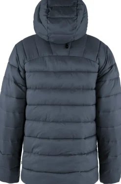 Insulated Jackets-Fjallraven Mens Expedition Mid Winter Jacket - Navy-UN Blue