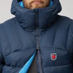 Insulated Jackets-Fjallraven Mens Expedition Mid Winter Jacket - Navy-UN Blue
