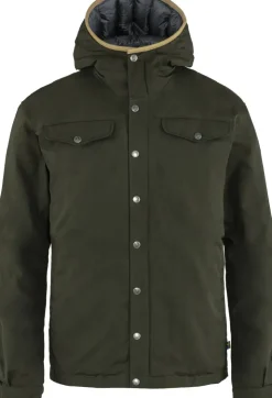 Insulated Jackets-Fjallraven Mens Greenland No.1 Down Jacket - Deep Forest