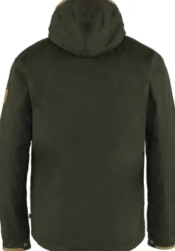 Insulated Jackets-Fjallraven Mens Greenland No.1 Down Jacket - Deep Forest