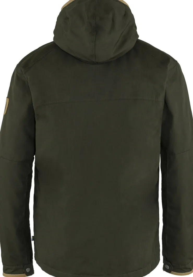 Insulated Jackets-Fjallraven Mens Greenland No.1 Down Jacket - Deep Forest