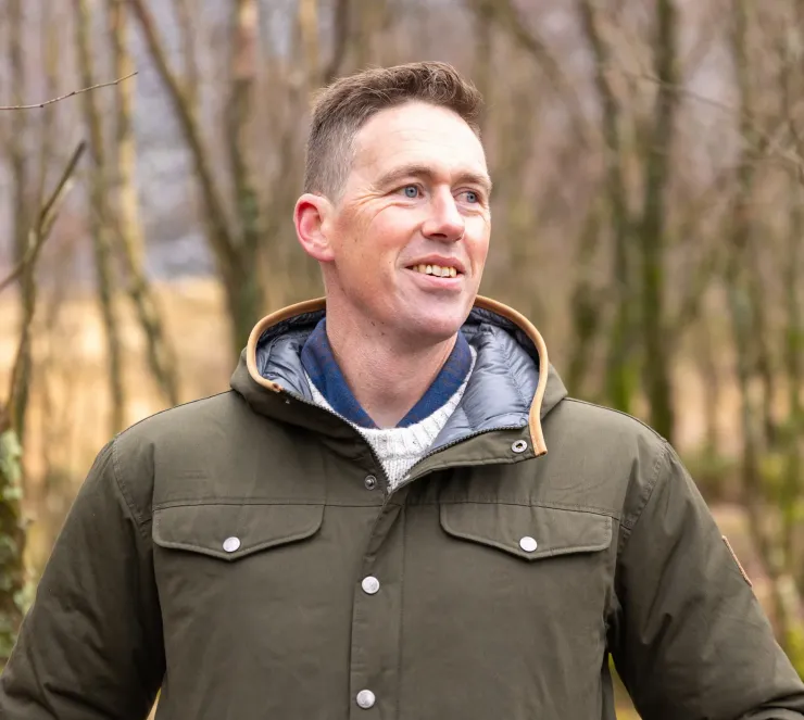 Insulated Jackets-Fjallraven Mens Greenland No.1 Down Jacket - Deep Forest