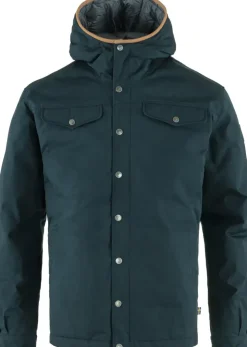 Casual Jackets-Fjallraven Mens Greenland No.1 Down Jacket - Dark Navy