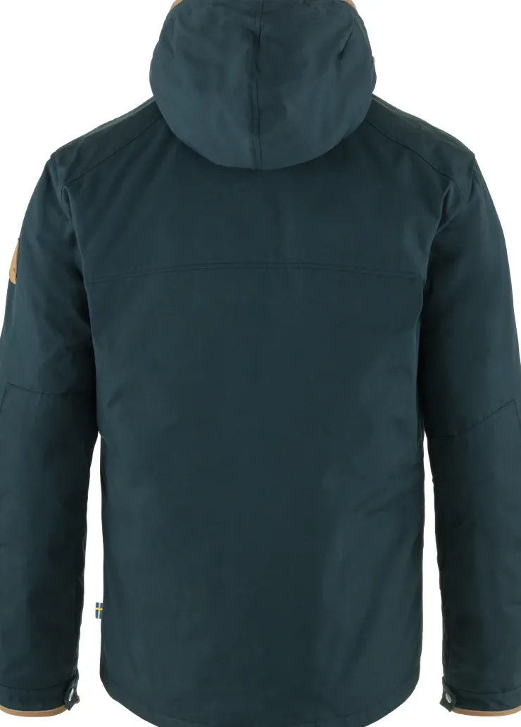 Casual Jackets-Fjallraven Mens Greenland No.1 Down Jacket - Dark Navy