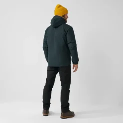 Casual Jackets-Fjallraven Mens Greenland No.1 Down Jacket - Dark Navy