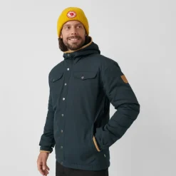Casual Jackets-Fjallraven Mens Greenland No.1 Down Jacket - Dark Navy