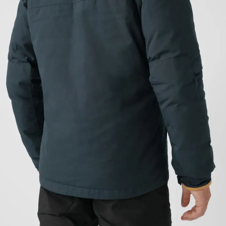 Casual Jackets-Fjallraven Mens Greenland No.1 Down Jacket - Dark Navy
