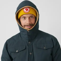 Casual Jackets-Fjallraven Mens Greenland No.1 Down Jacket - Dark Navy