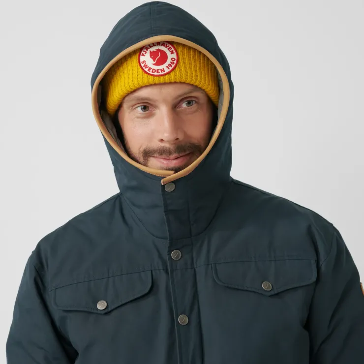 Casual Jackets-Fjallraven Mens Greenland No.1 Down Jacket - Dark Navy