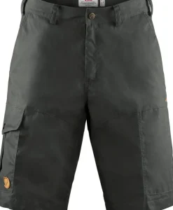 Shorts-Fjallraven Mens Karl Pro Shorts - Dark Grey