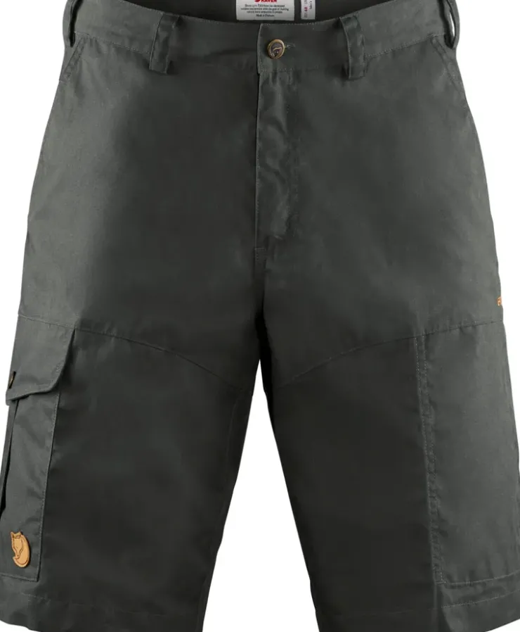 Shorts-Fjallraven Mens Karl Pro Shorts - Dark Grey