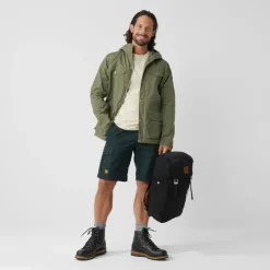 Shorts-Fjallraven Mens Karl Pro Shorts - Dark Grey