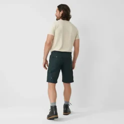 Shorts-Fjallraven Mens Karl Pro Shorts - Dark Grey