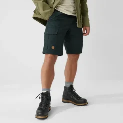 Shorts-Fjallraven Mens Karl Pro Shorts - Dark Grey