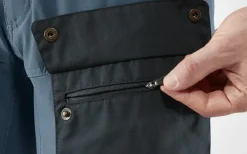 Shorts-Fjallraven Mens Keb Shorts - Black-Black