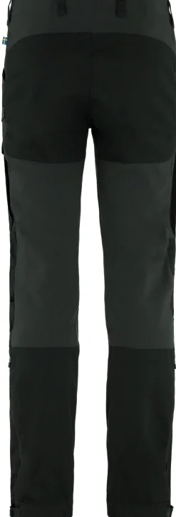 Trousers & Leg Wear-Fjallraven Mens Keb Trousers - Black