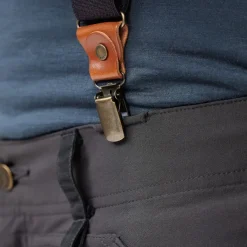 Trousers & Leg Wear-Fjallraven Mens Keb Trousers - Black