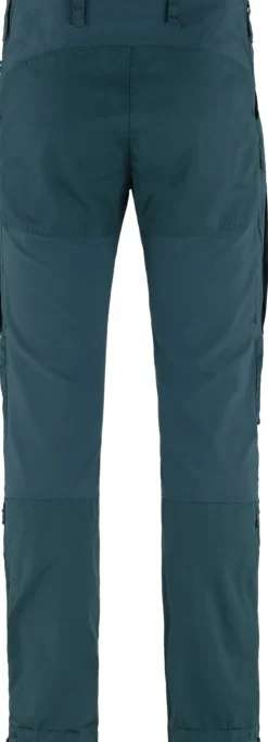 Trousers & Leg Wear-Fjallraven Mens Keb Trousers - Mountain Blue