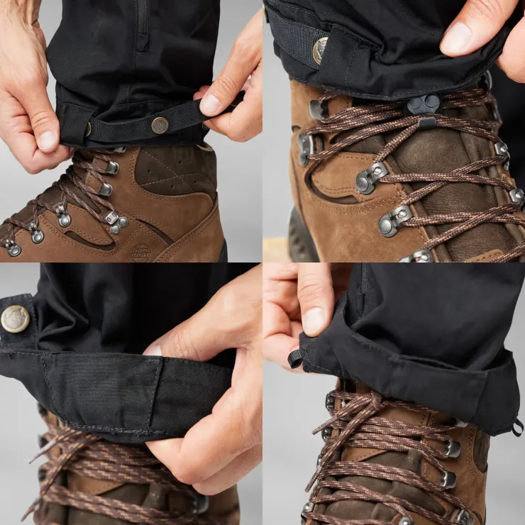 Trousers & Leg Wear-Fjallraven Mens Keb Trousers - Mountain Blue