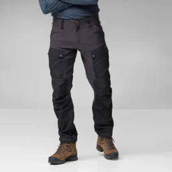 Trousers & Leg Wear-Fjallraven Mens Keb Trousers - Mountain Blue