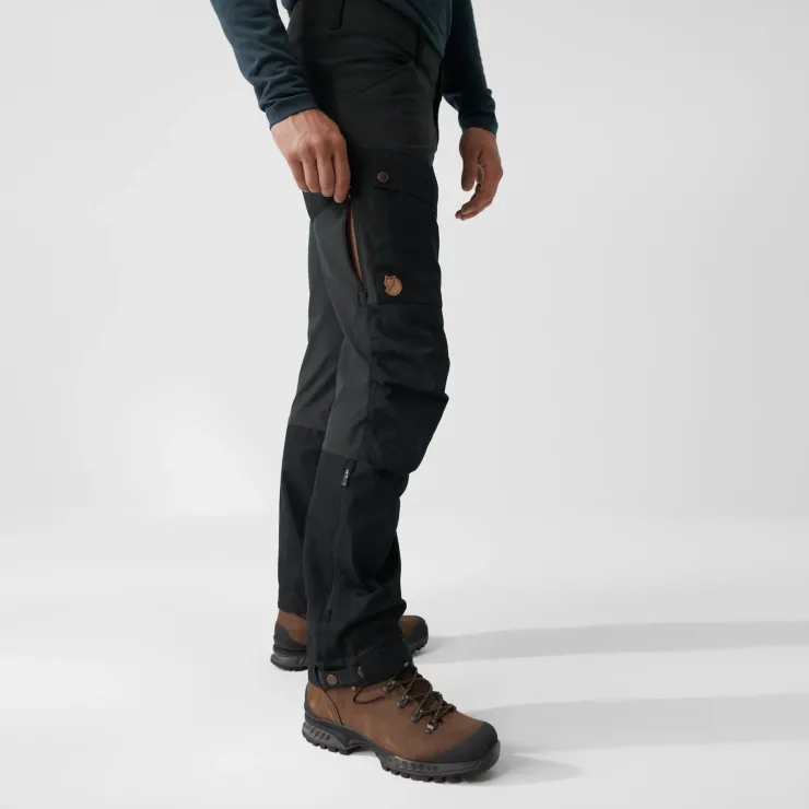 Trousers & Leg Wear-Fjallraven Mens Keb Trousers - Mountain Blue