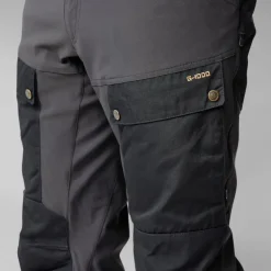 Trousers & Leg Wear-Fjallraven Mens Keb Trousers - Mountain Blue