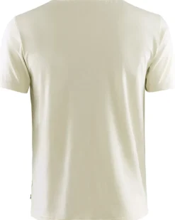 T-Shirts & Baselayers-Fjallraven Mens 1960 Logo T-Shirt - Chalk White